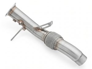 BMW 35d M57N2 downpipe by Falcon Turbos