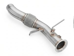 BMW 35d M57N2 downpipe by Falcon Turbos