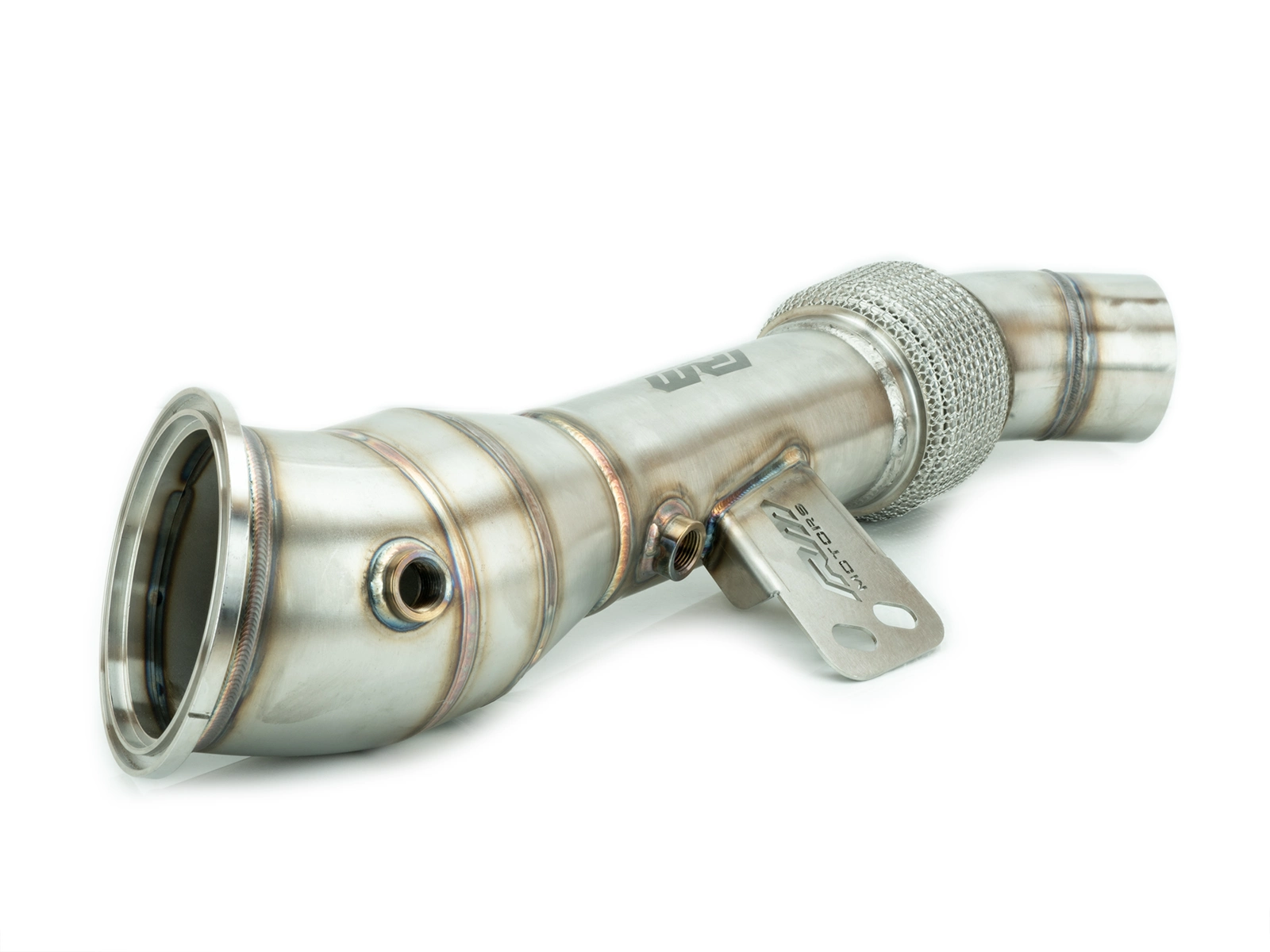 B58 downpipe. Falcon turbos performance parts and hybrid turbos.
