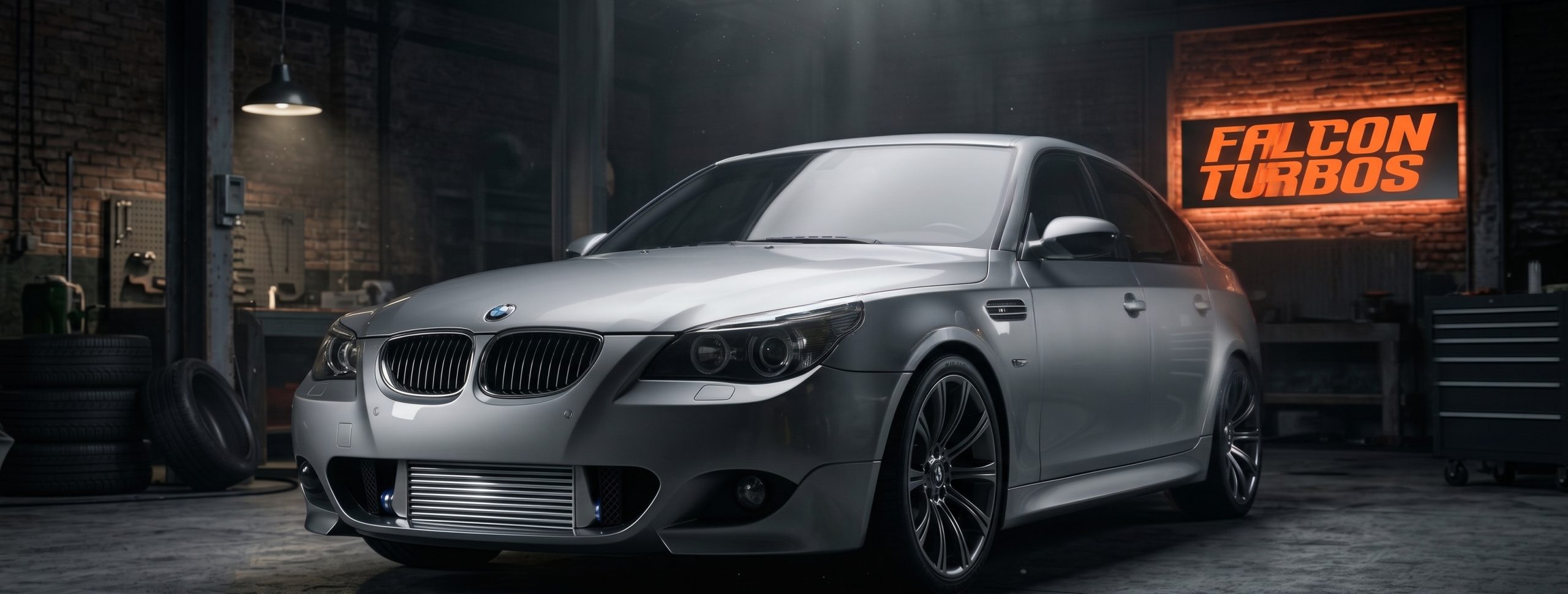 BMW E60 535d M57 powered supercar killer. 500bhp+ by Falcon Turbos
